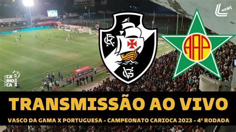 transmissao jogo do vasco